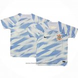 Thailand Corinthians Goalkeeper Shirt 2023 Blue