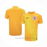Thailand Corinthians Goalkeeper Shirt 2021-2022 Yellow