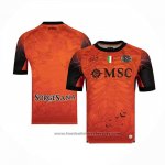 Thailand Napoli Goalkeeper Shirt Halloween 2025-2026 Orange