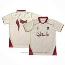 Thailand Palestina Special Shirt 2025-2026 White Red