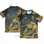 Thailand Real Madrid Dragon Shirt 2025-2026 Black