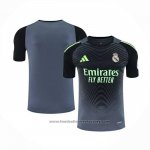 Thailand Real Madrid Goalkeeper Shirt 2025-2026 Black