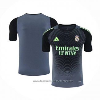 Thailand Real Madrid Goalkeeper Shirt 2025-2026 Black