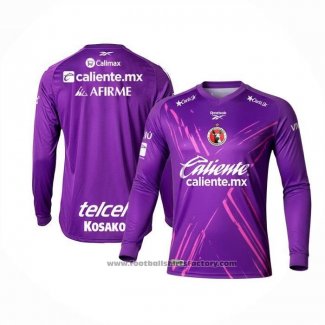 Tijuana Home Goalkeeper Shirt Long Sleeve 2026-2027