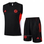 Tracksuit Bayern Munich Without Sleeves 2025-2026 Black