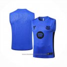 Training Shirt Barcelona Without Sleeves 2025-2026 Blue Purple