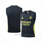 Training Shirt Real Madrid Without Sleeves 2025-2026 Grey