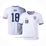 United States Player Pepi Home Shirt 2024