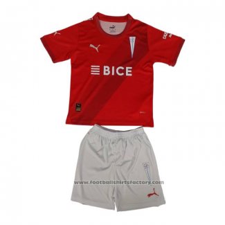 Universidad Catolica Away Shirt Kids 2024