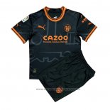 Valencia Away Shirt Kids 2022-2023