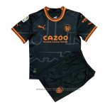 Valencia Away Shirt Kids 2022-2023