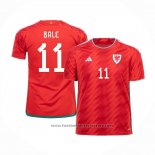 Wales Player Bale Home Shirt 2022