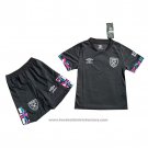 West Ham Away Shirt Kids 2022-2023