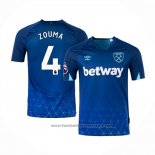 West Ham Player Zouma Third Shirt 2023-2024