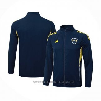 Windbreaker Boca Juniors 2025-2026 Blue