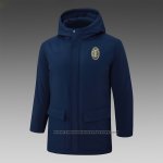 Winter Jacket of AC Milan 2024-2025 Blue