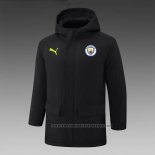 Winter Jacket of Manchester City 2024-2025 Black