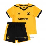 Wolves Home Shirt Kids 2022-2023