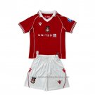 Wrexham Home Shirt Kids 2025-2026