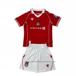 Wrexham Home Shirt Kids 2025-2026