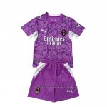 AC Milan Away Goalkeeper Shirt Kids 2026-2027