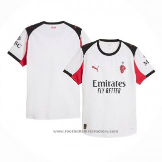 AC Milan Away Shirt Authentic 2025-2026