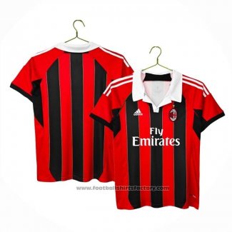 AC Milan Home Shirt Retro 12-13