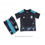 Argentina Home Goalkeeper Shirt Kids 2026