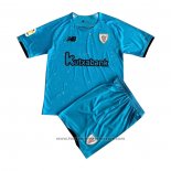 Athletic Bilbao Away Goalkeeper Shirt Kids 2021-2022