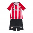 Athletic Bilbao Home Shirt Kids 2023-2024