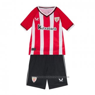 Athletic Bilbao Home Shirt Kids 2023-2024