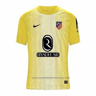 Atletico Madrid Goalkeeper Shirt 2025-2026 Yellow