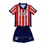 Atletico San Luis Home Shirt Kids 2023-2024