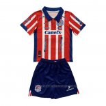 Atletico San Luis Home Shirt Kids 2023-2024
