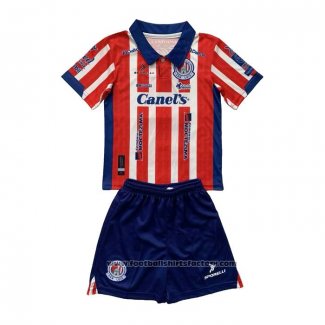Atletico San Luis Home Shirt Kids 2023-2024