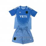 Austin Home Goalkeeper Shirt Kids 2025