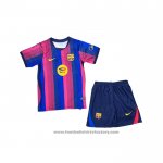 Barcelona Home Shirt Kids 2026-2027