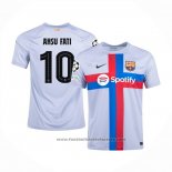 Barcelona Player Ansu Fati Third Shirt 2022-2023