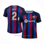 Barcelona Player Dest Home Shirt 2022-2023