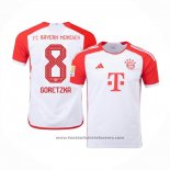Bayern Munich Player Goretzka Home Shirt 2023-2024