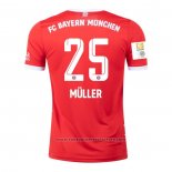 Bayern Munich Player Muller Home Shirt 2022-2023