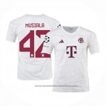 Bayern Munich Player Musiala Third Shirt 2023-2024