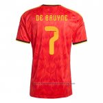 Belgium Player Kevin de Bruyne Home Shirt 2026