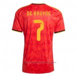 Belgium Player Kevin de Bruyne Home Shirt 2026