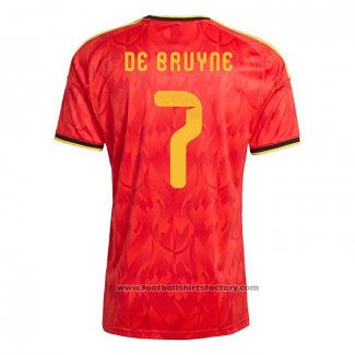 Belgium Player Kevin de Bruyne Home Shirt 2026