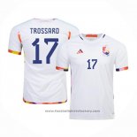 Belgium Player Trossard Away Shirt 2022