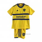Boca Juniors Away Shirt Kids 2023-2024