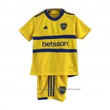 Boca Juniors Away Shirt Kids 2023-2024