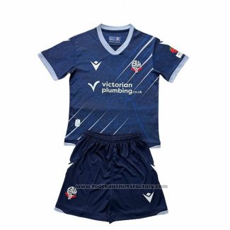 Bolton Wanderers Away Shirt Kids 2025-2026