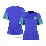 Brazil Away Shirt Womens 2022